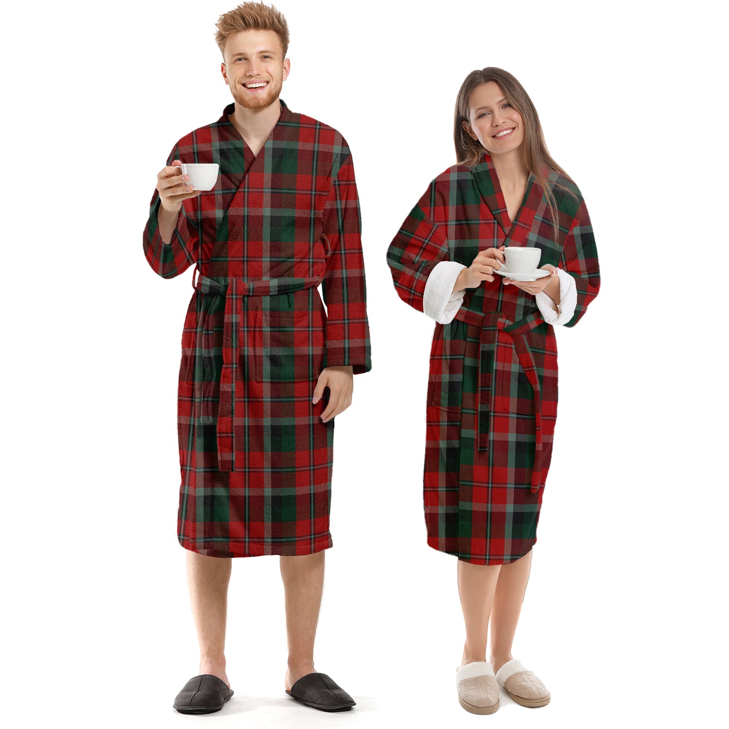 montrose-tartan-bathrobe