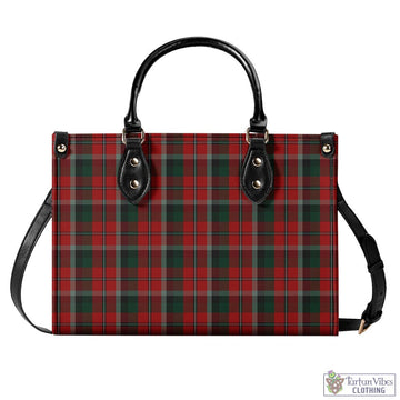 Montrose Tartan Luxury Leather Handbags
