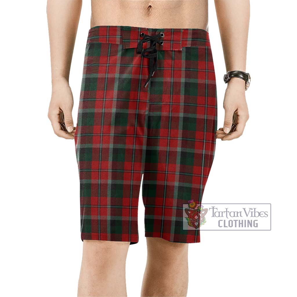Montrose Tartan Men's Board Shorts Men - Tartan Vibes Clothing