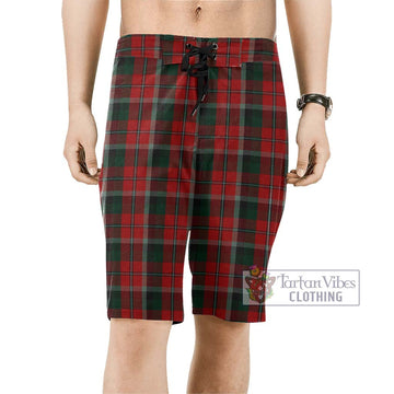 Montrose Tartan Men's Board Shorts Men - Tartan Vibes Clothing