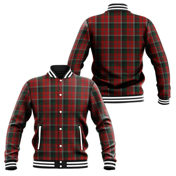 Montrose Tartan Baseball Jacket