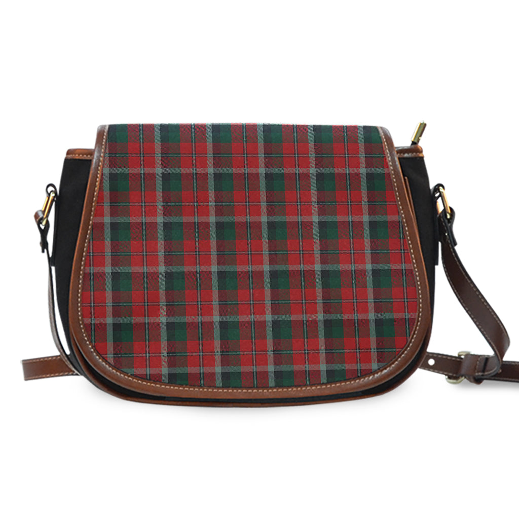Montrose Tartan Saddle Bag One Size 9.05*3.35*7.48 inch - Tartan Vibes Clothing