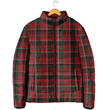 Montrose Tartan Padded Jacket Men's Padded Jacket - Tartan Vibes Clothing