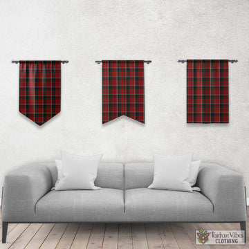 Montrose Tartan Gonfalon, Tartan Banner Rectangle - Tartan Vibes Clothing