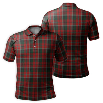 Montrose Tartan Mens Polo Shirt