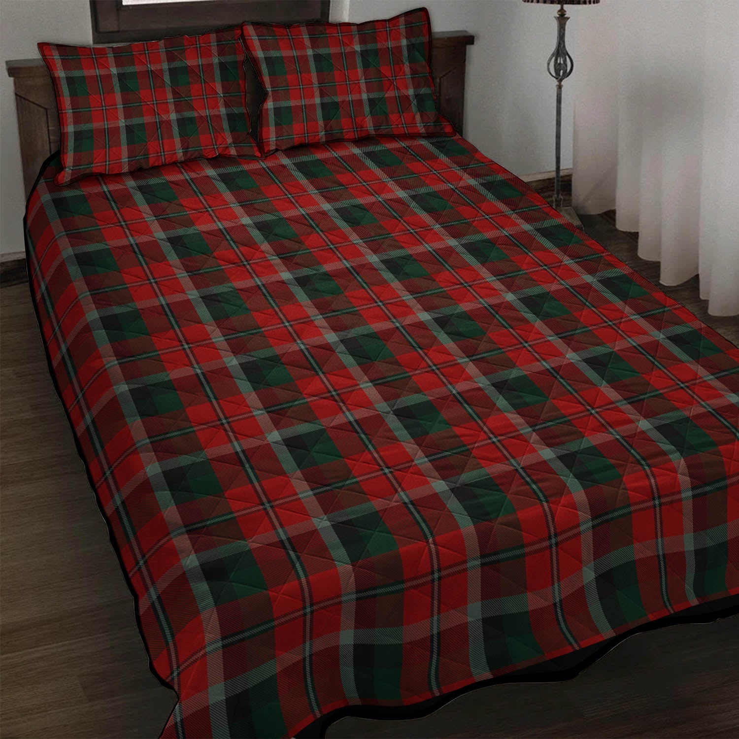 Montrose Tartan Quilt Bed Set - Tartan Vibes Clothing