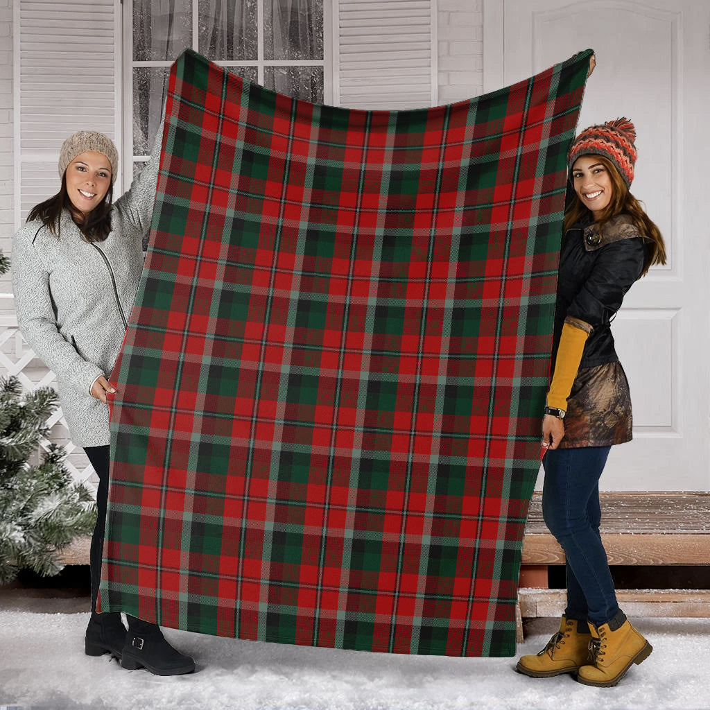 Montrose Tartan Blanket - Tartan Vibes Clothing