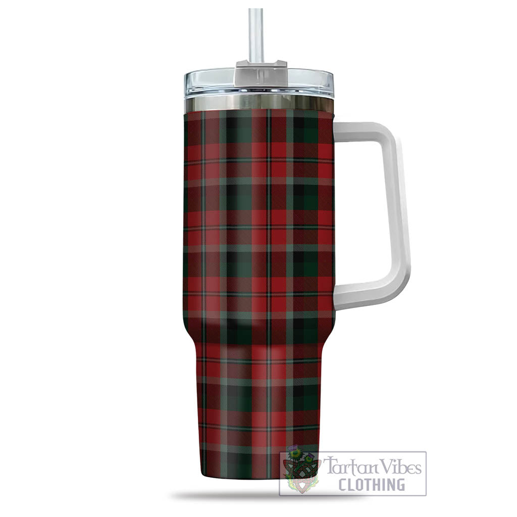 Montrose Tartan Tumbler with Handle - Tartan Vibes Clothing