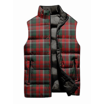 Montrose Tartan Sleeveless Puffer Jacket Unisex M - Tartan Vibes Clothing