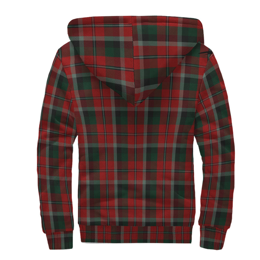 Montrose Tartan Sherpa Hoodie - Tartan Vibes Clothing