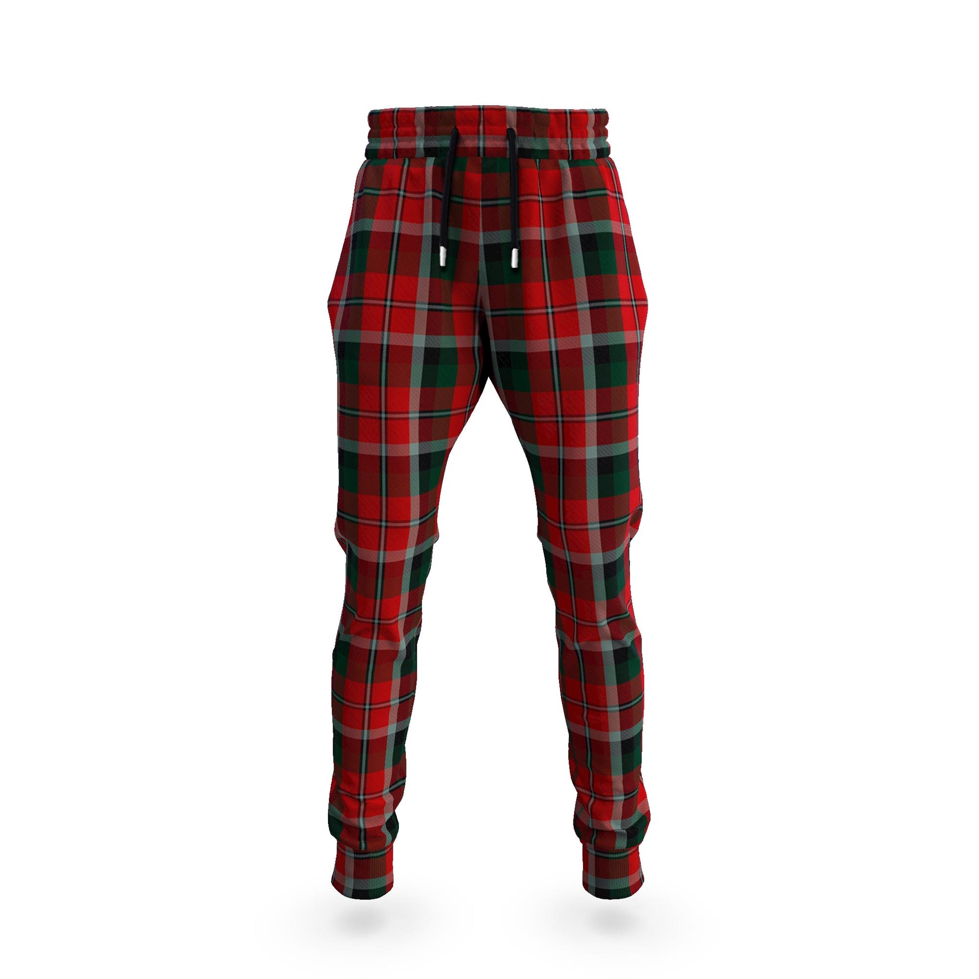 Montrose Tartan Joggers Pants 5XL - Tartan Vibes Clothing