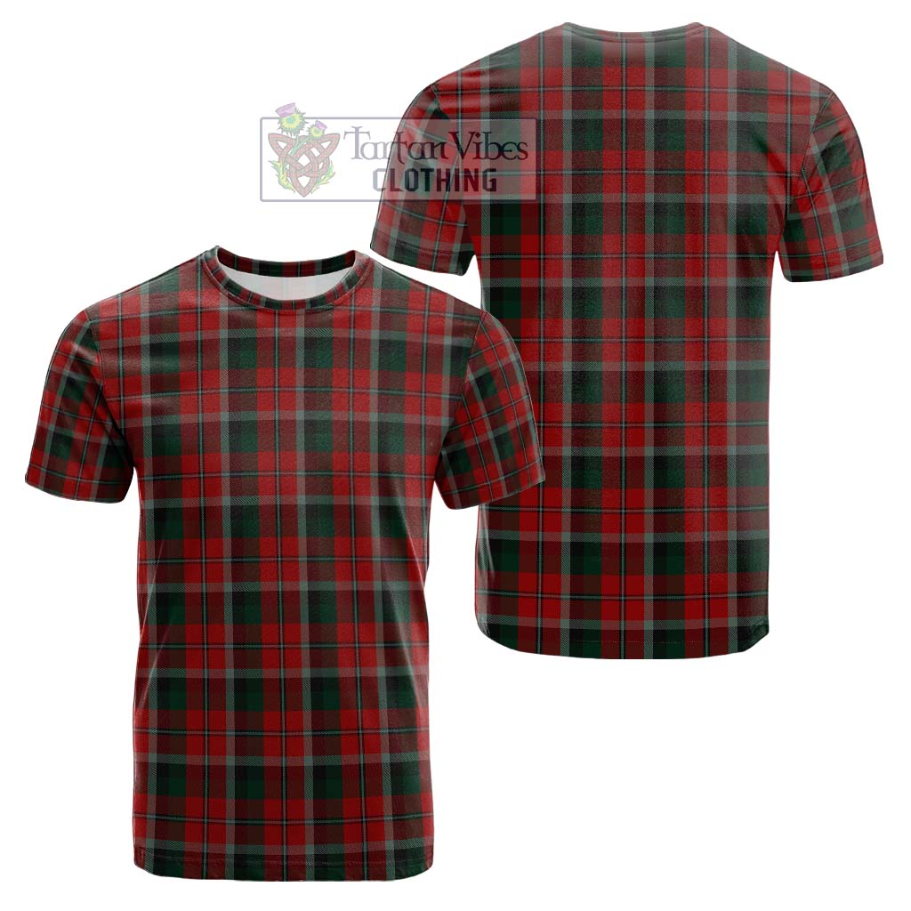 Montrose Tartan Cotton T-Shirt - Tartan Vibes Clothing