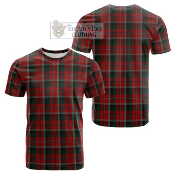 Montrose Tartan Cotton T-Shirt - Tartan Vibes Clothing