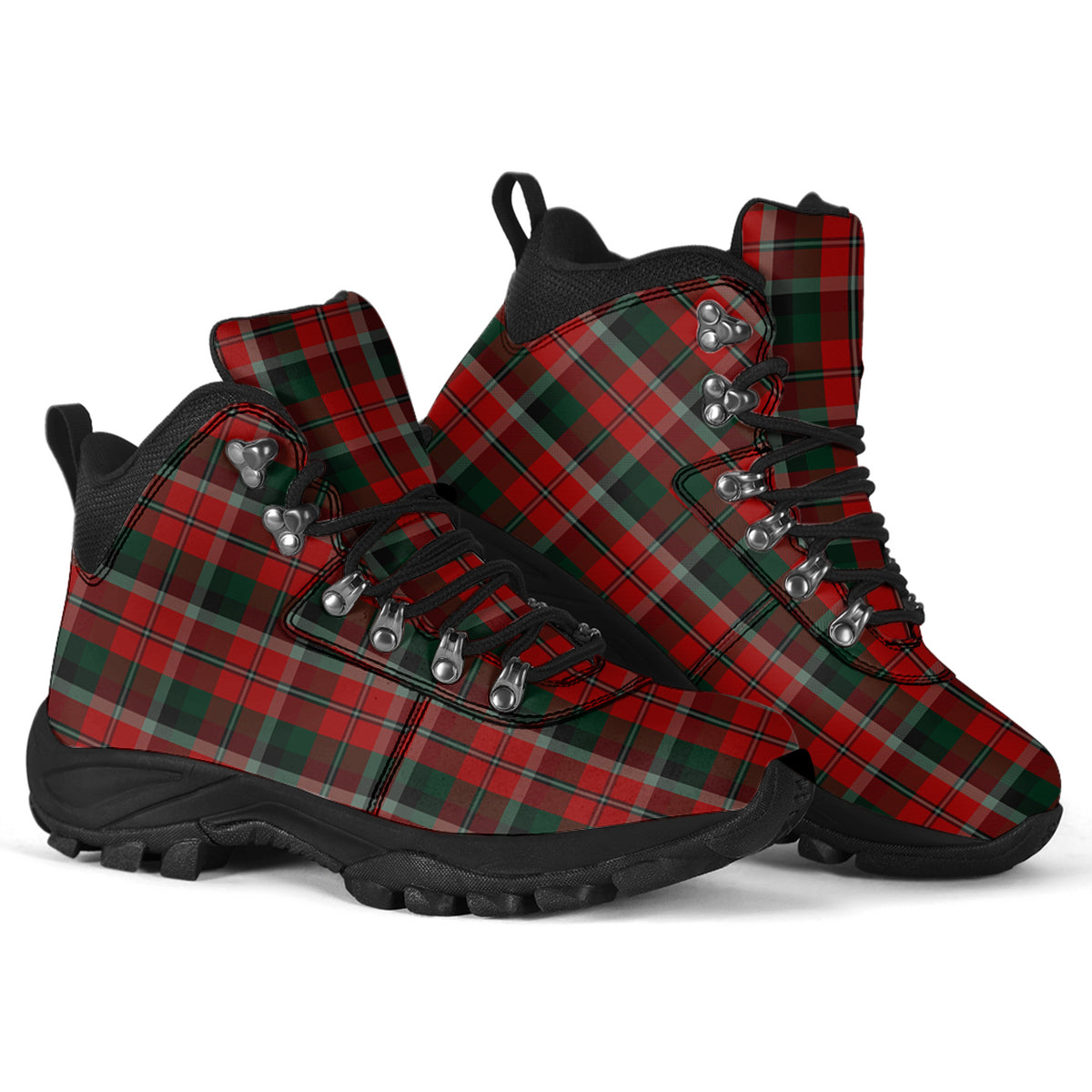 Montrose Tartan Alpine Boots - Tartan Vibes Clothing
