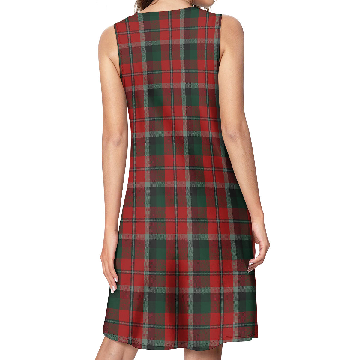 Montrose Tartan Womens Casual Dresses - Tartan Vibes Clothing