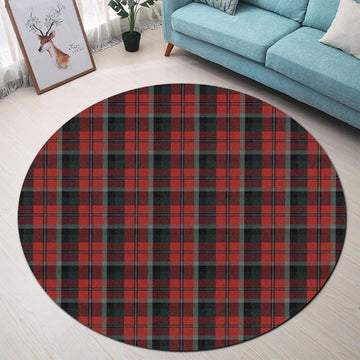 Montrose Tartan Round Rug - Tartan Vibes Clothing
