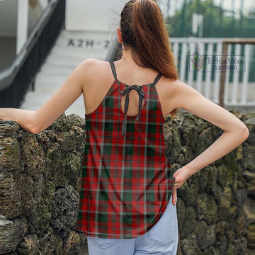 Montrose Tartan Loose Halter Neck Camisole - Tartan Vibes Clothing