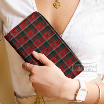 Montrose Tartan Women's Leather Wallet - Tartan Vibes Clothing
