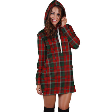 Montrose Tartan Hoodie Dress - Tartan Vibes Clothing