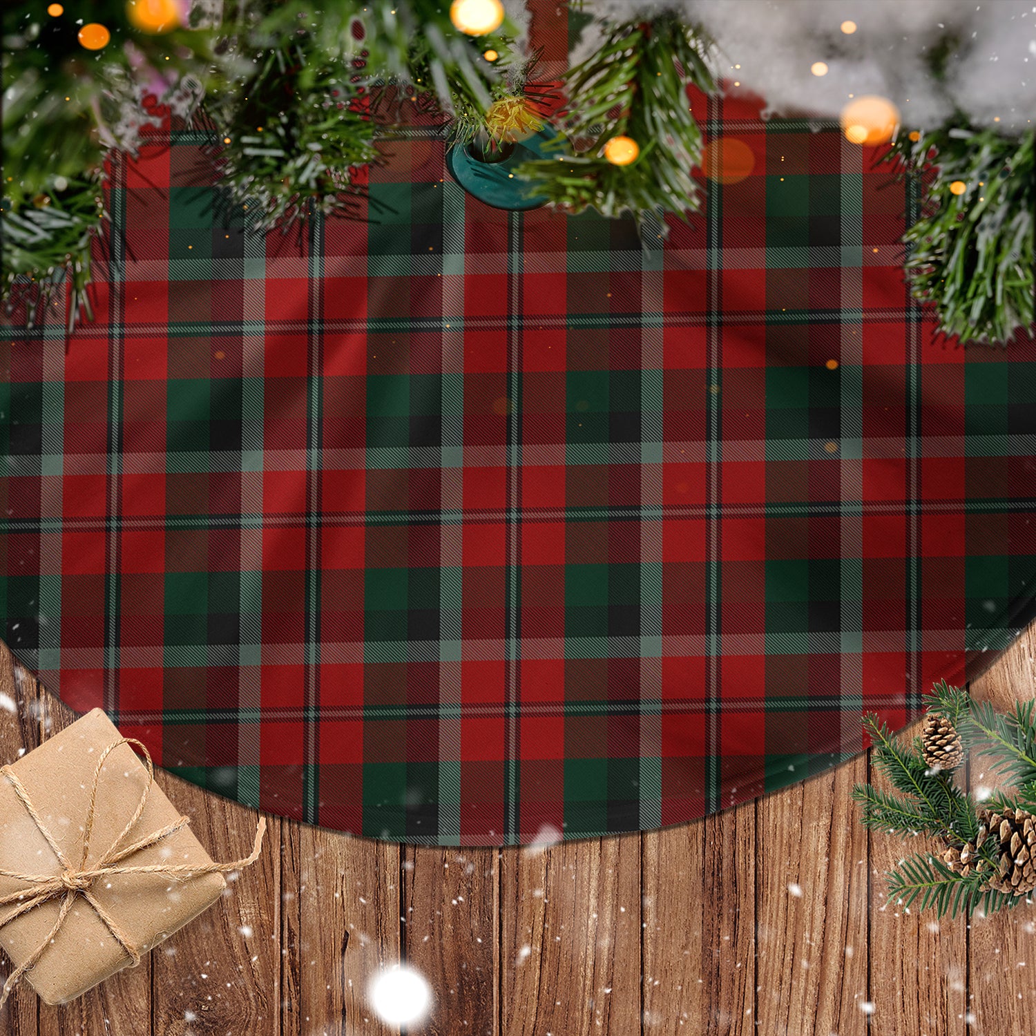 Montrose Tartan Christmas Tree Skirt - Tartan Vibes Clothing