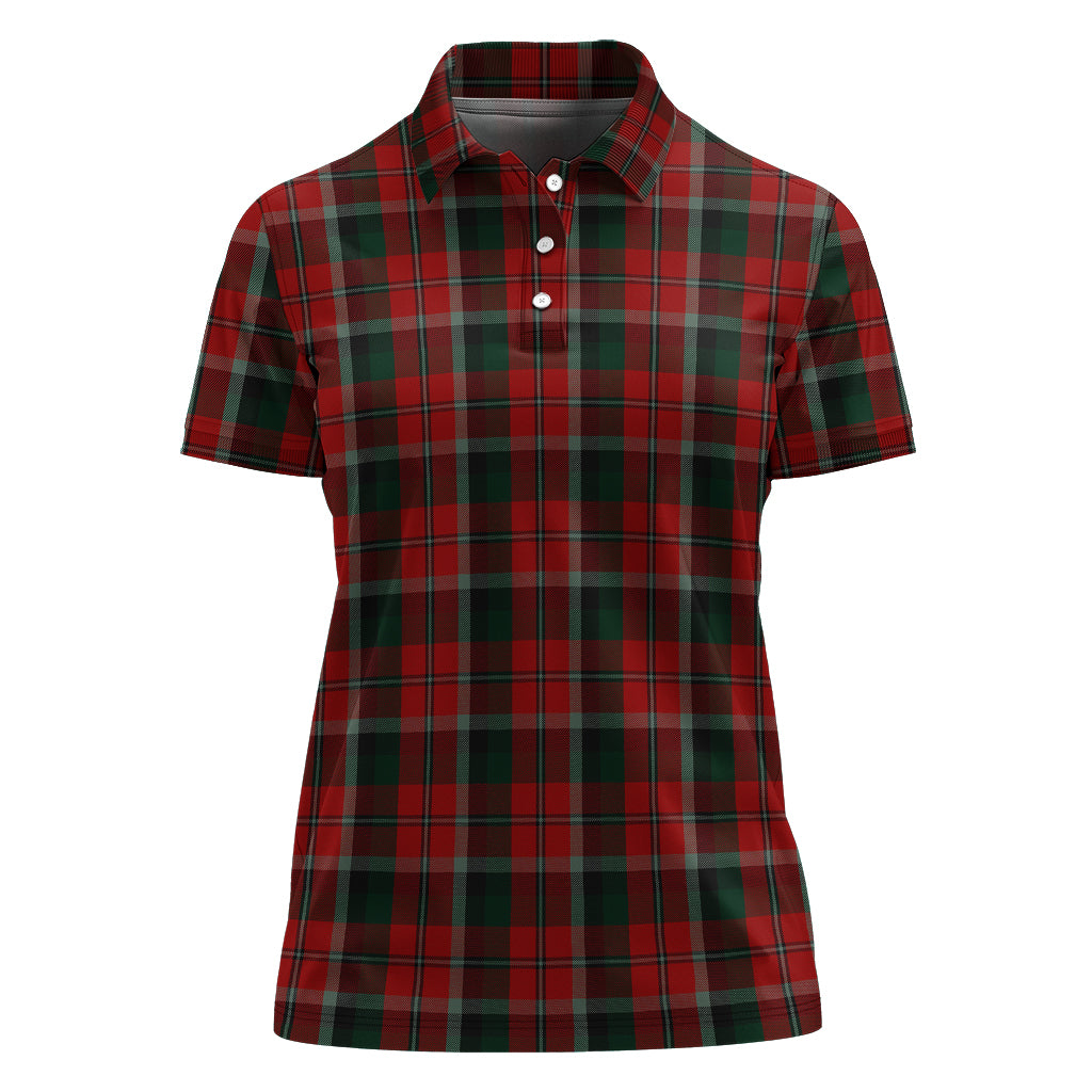 montrose-tartan-polo-shirt-for-women