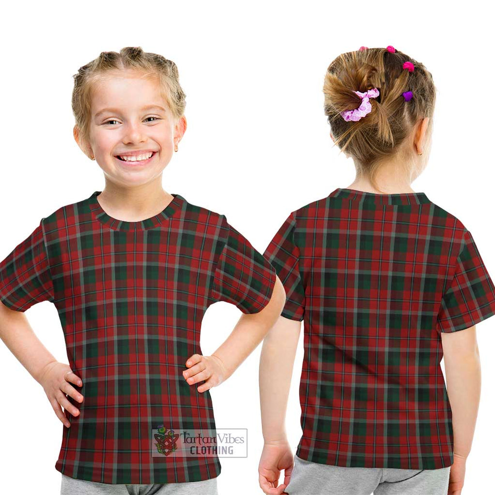 Montrose Tartan Kid T-Shirt - Tartan Vibes Clothing