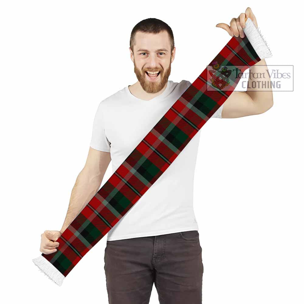 Montrose Tartan Ruffneck Scarf - Tartan Vibes Clothing