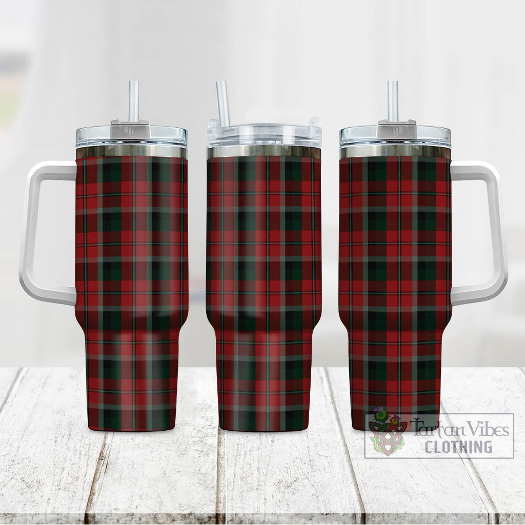 Montrose Tartan Tumbler with Handle - Tartan Vibes Clothing