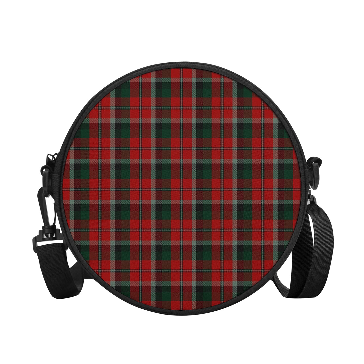 Montrose Tartan Round Satchel Bags - Tartan Vibes Clothing