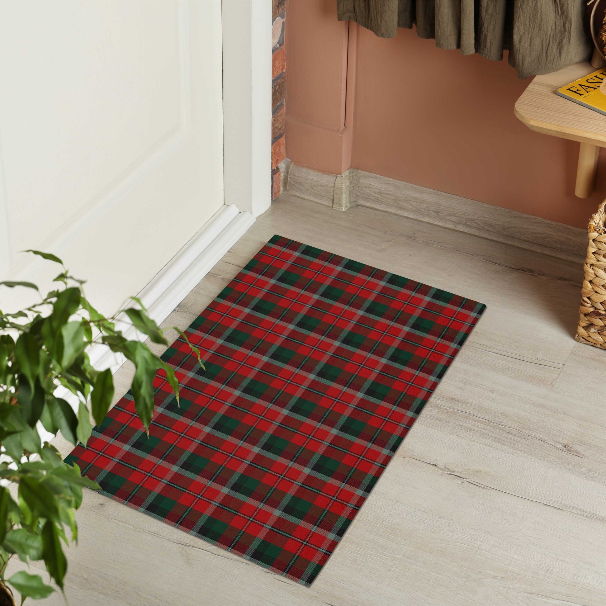 Montrose Tartan Rubber Doormat - Tartan Vibes Clothing
