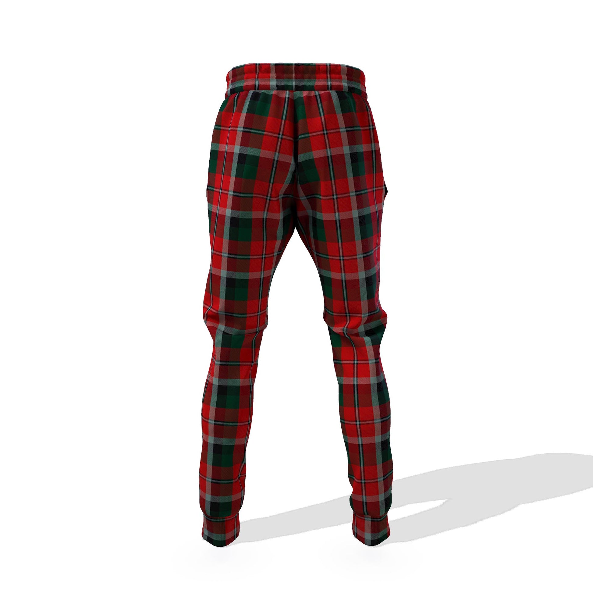 Montrose Tartan Joggers Pants 6XL - Tartan Vibes Clothing