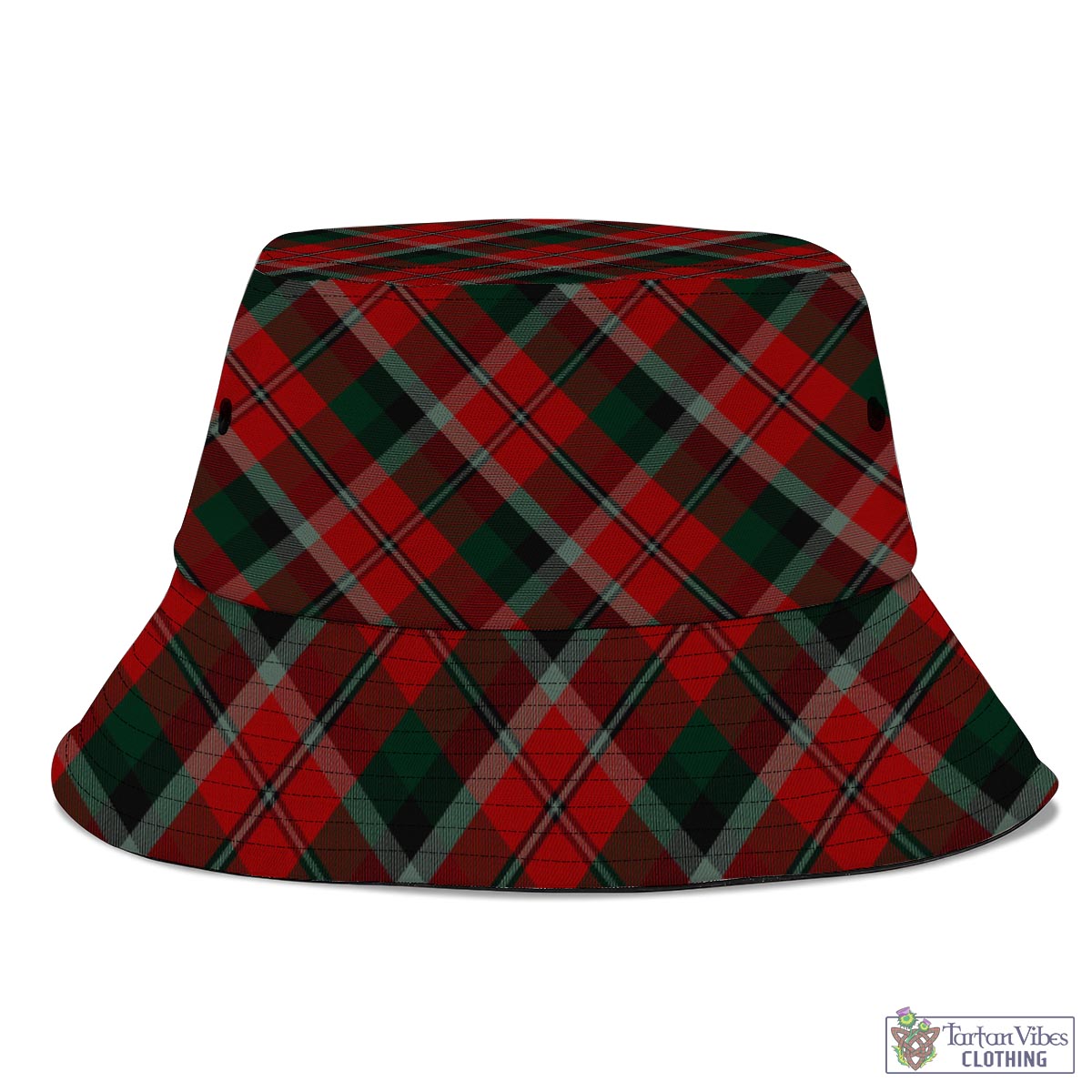 Montrose Tartan Bucket Hat - Tartan Vibes Clothing