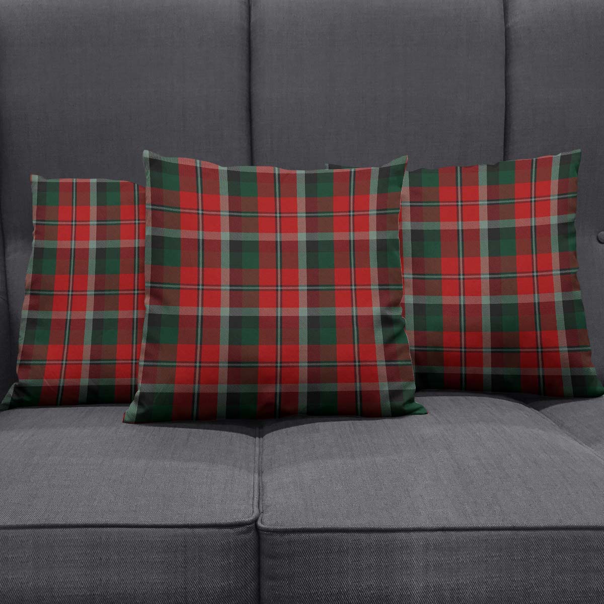 Montrose Tartan Pillow Cover - Tartan Vibes Clothing