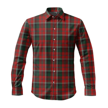 Montrose Tartan Long Sleeve Button Up Shirt Men's Shirt - Tartan Vibes Clothing