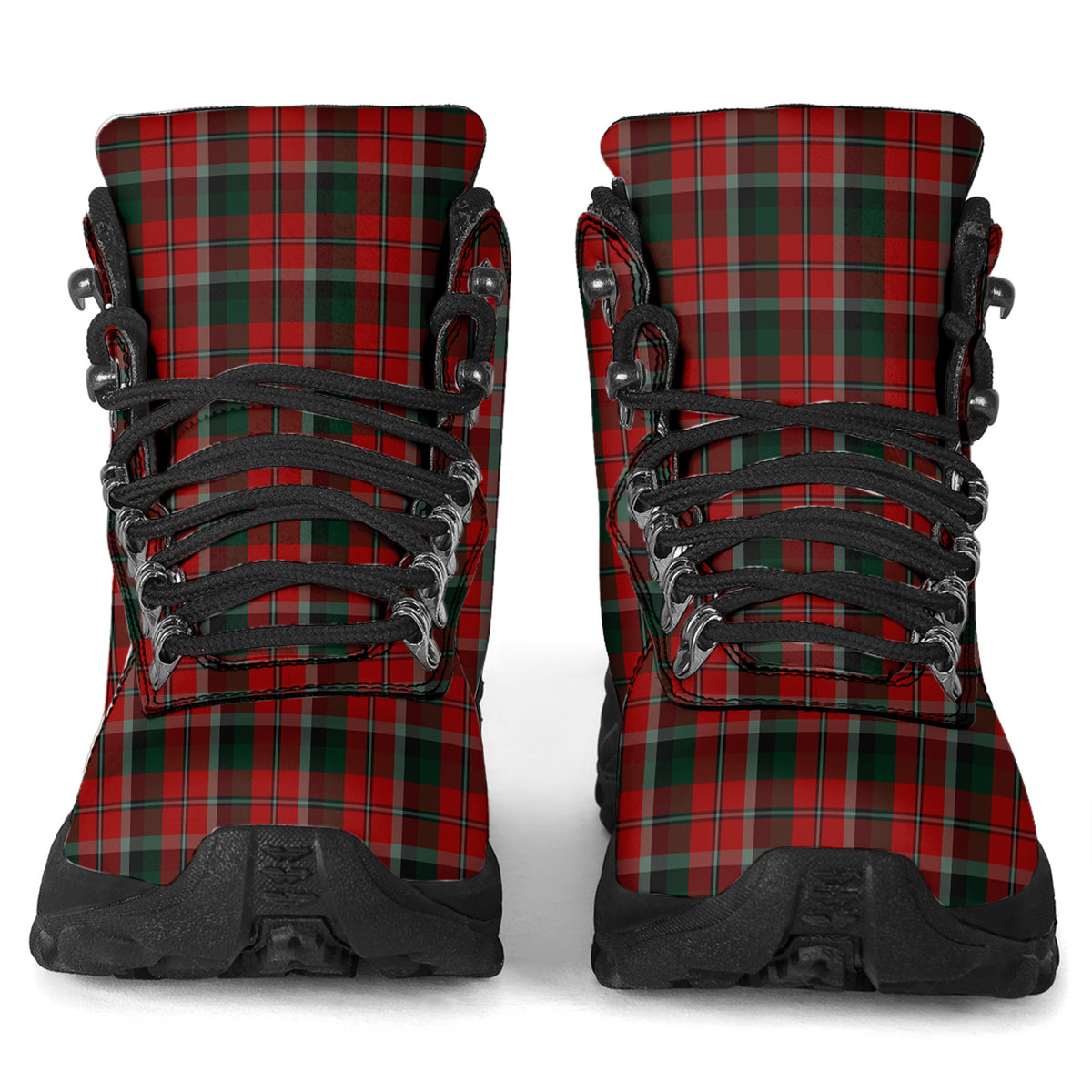 Montrose Tartan Alpine Boots - Tartan Vibes Clothing