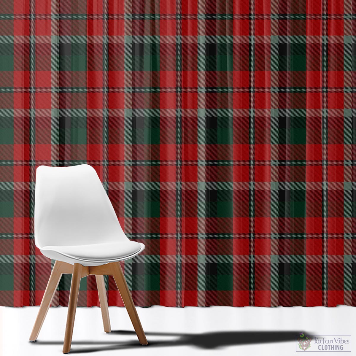 Montrose Tartan Window Curtain