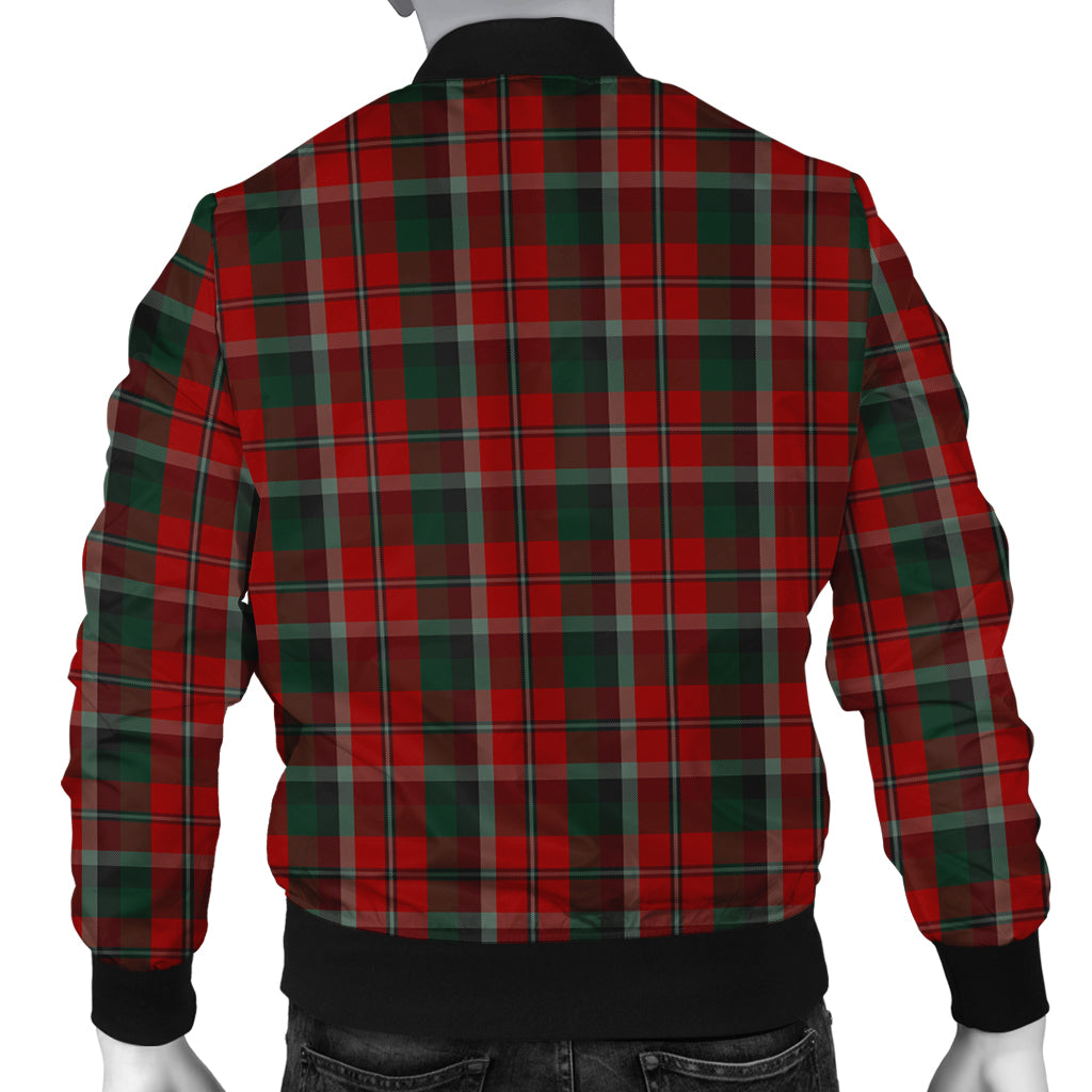 Montrose Tartan Bomber Jacket - Tartan Vibes Clothing