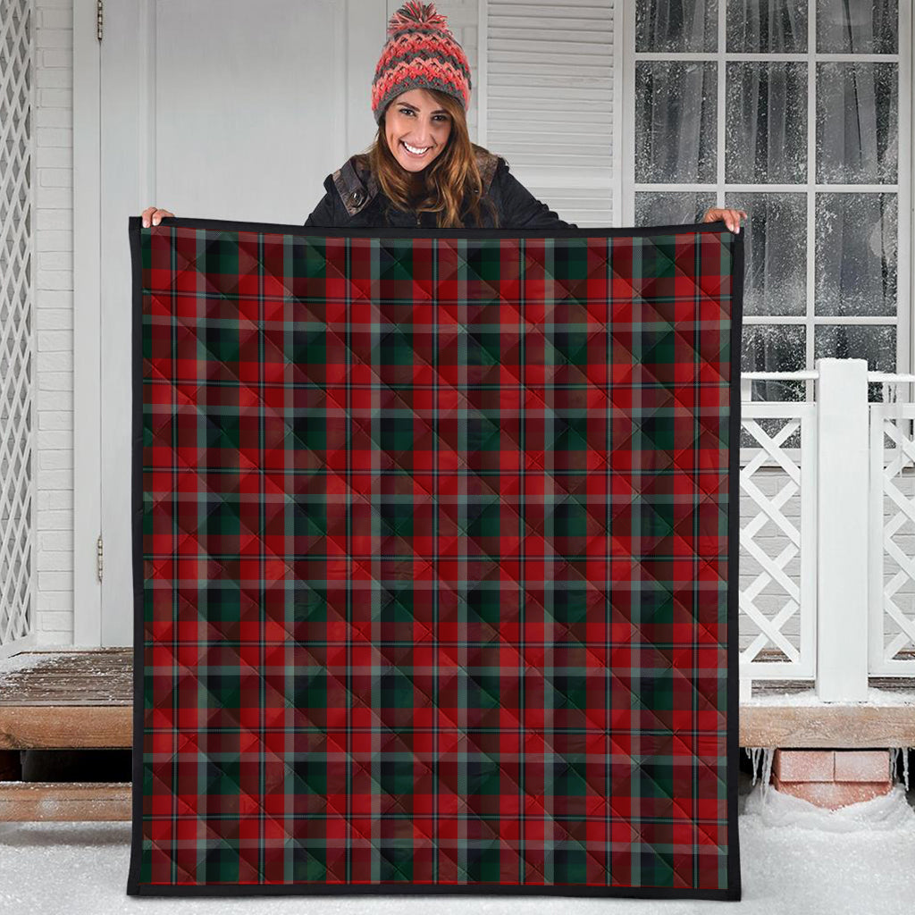 Montrose Tartan Quilt - Tartan Vibes Clothing