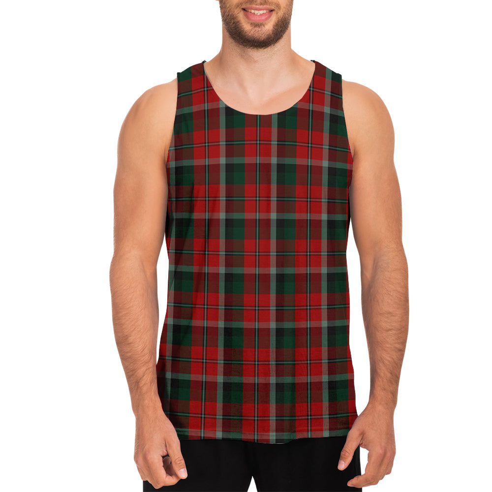 Montrose Tartan Mens Tank Top - Tartan Vibes Clothing