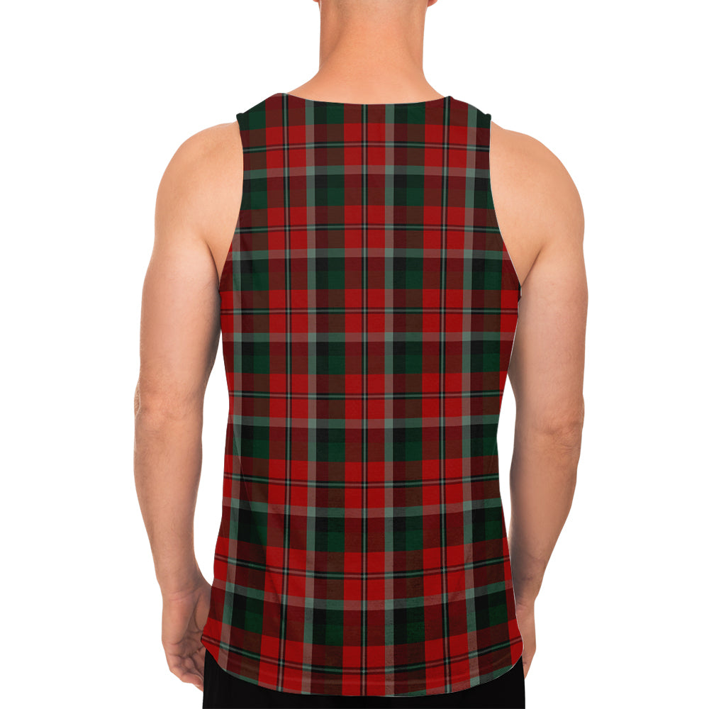 Montrose Tartan Mens Tank Top - Tartan Vibes Clothing