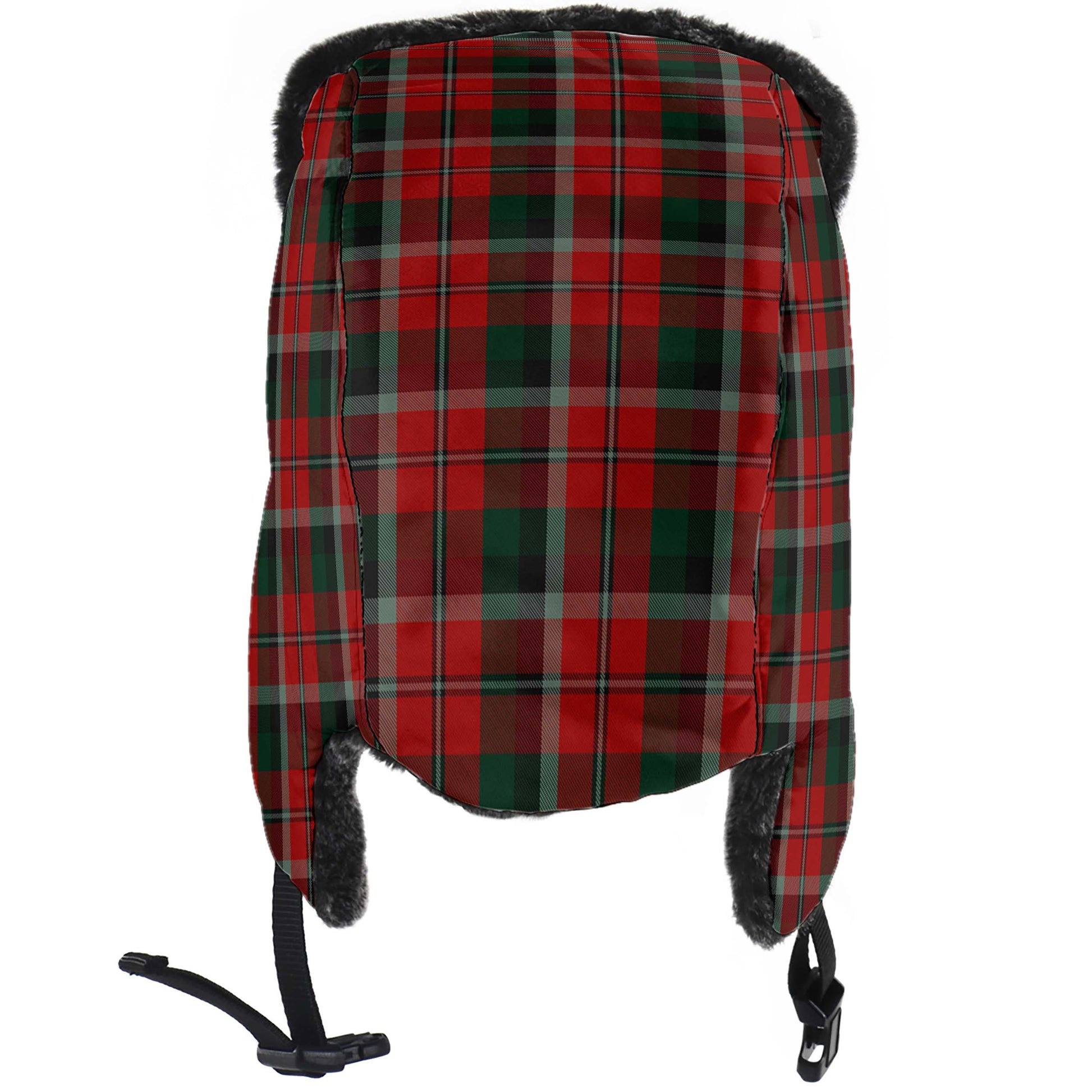 Montrose Tartan Winter Trapper Hat - Tartan Vibes Clothing