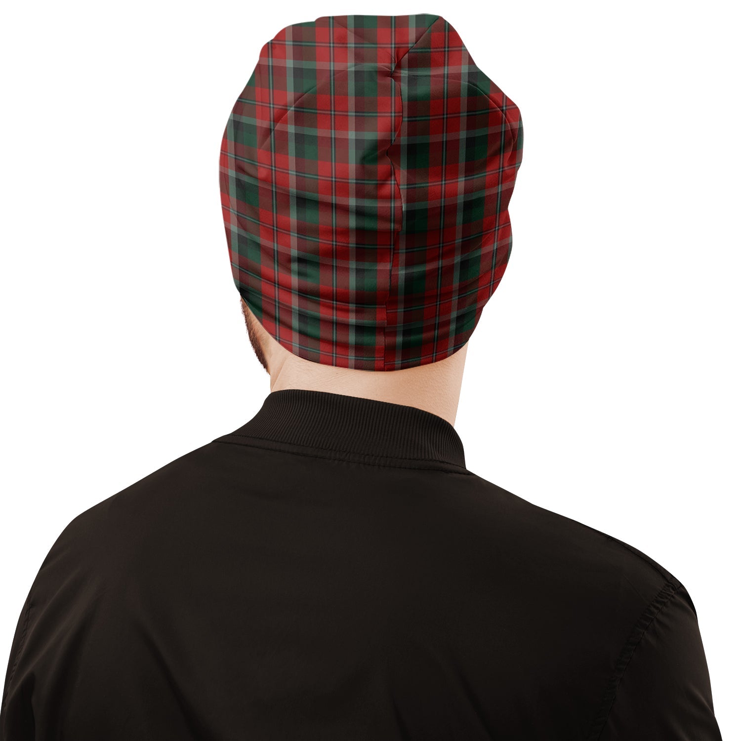 Montrose Tartan Beanies Hat - Tartan Vibes Clothing
