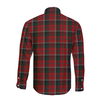 Montrose Tartan Long Sleeve Button Up Shirt - Tartan Vibes Clothing