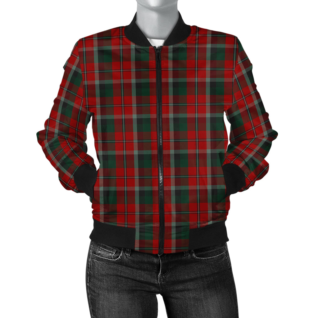 Montrose Tartan Bomber Jacket - Tartan Vibes Clothing