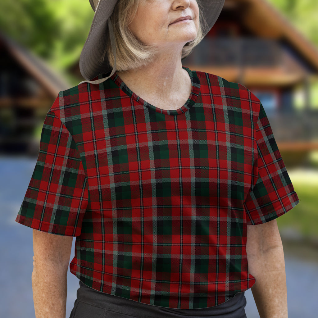 Montrose Tartan T-Shirt - Tartan Vibes Clothing
