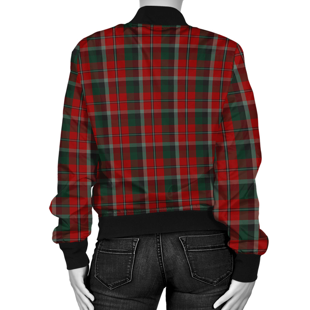Montrose Tartan Bomber Jacket - Tartan Vibes Clothing