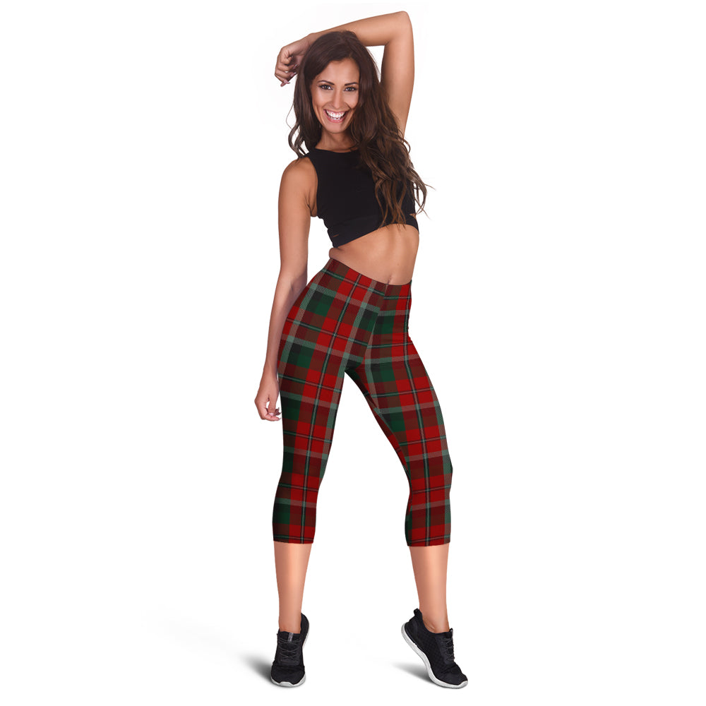 Montrose Tartan Womens Leggings - Tartan Vibes Clothing