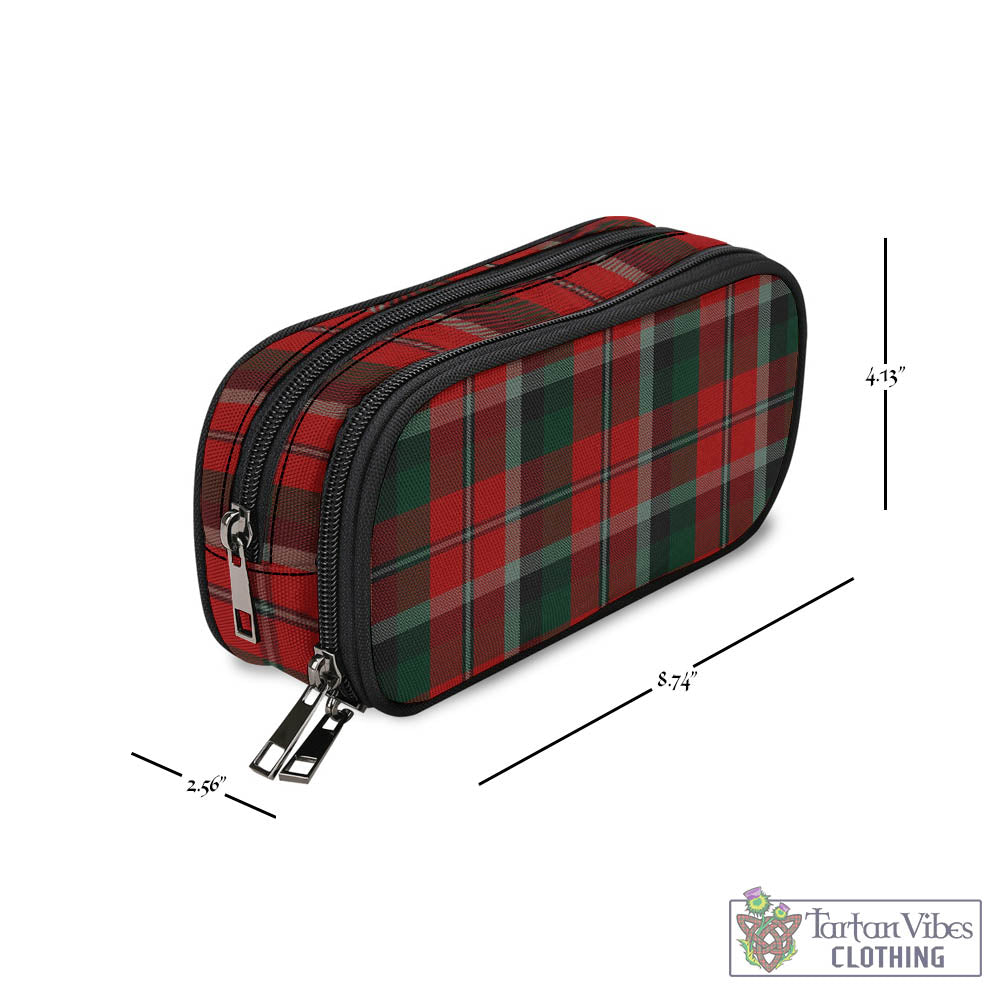 Montrose Tartan Pen and Pencil Case - Tartan Vibes Clothing