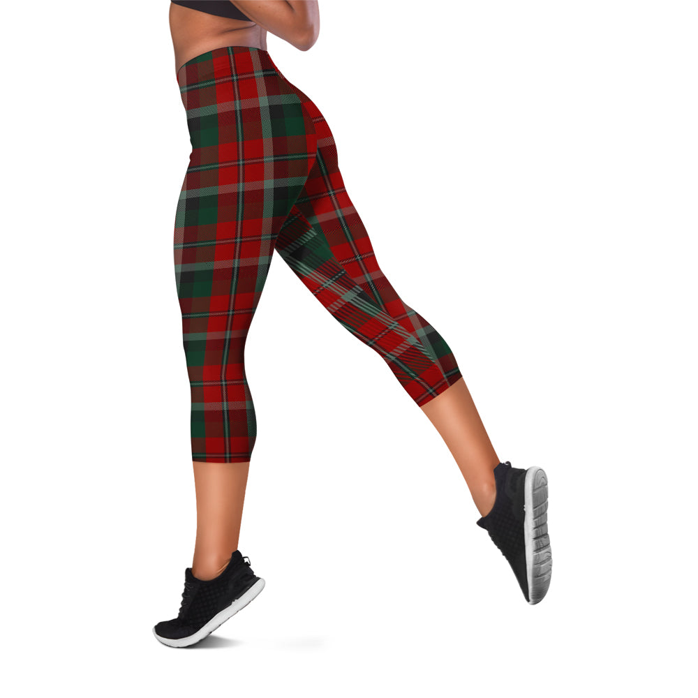 Montrose Tartan Womens Leggings - Tartan Vibes Clothing
