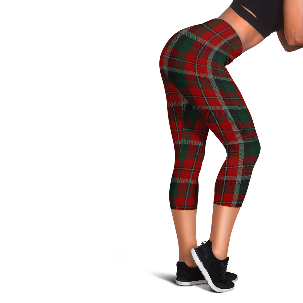 Montrose Tartan Womens Leggings - Tartan Vibes Clothing